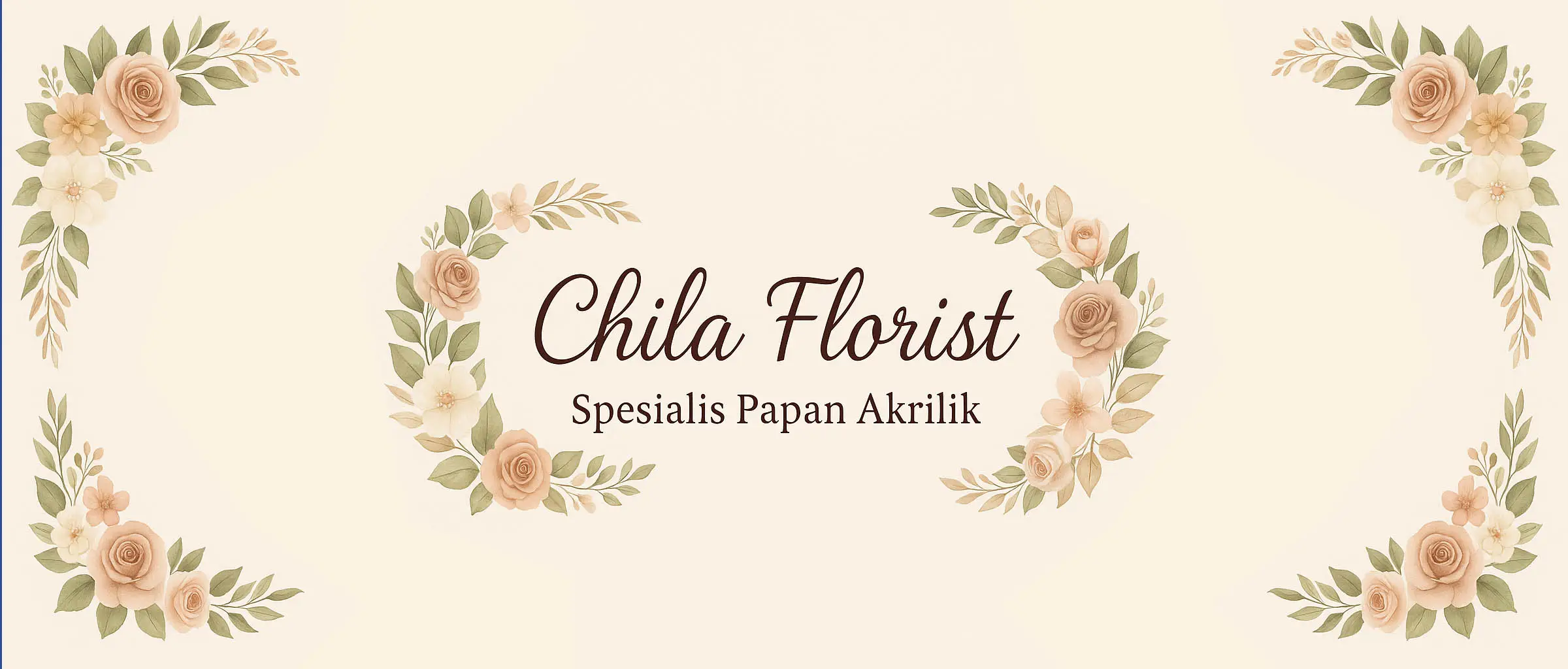 Papan Ucapan Akrilik Karawang